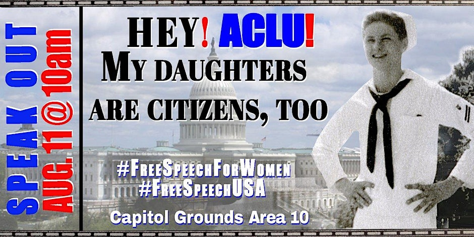 Protest the ACLU: DC